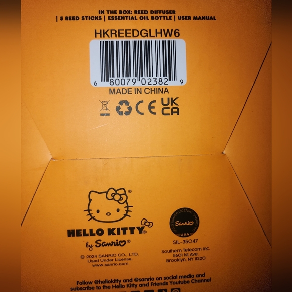 Hello Kitty Ceramic Reed Diffuser - Picture 4 of 6